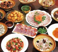 chinese delicious food