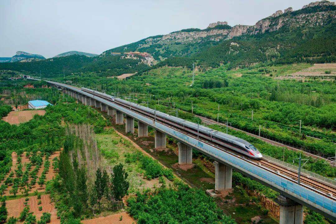China high speed railway