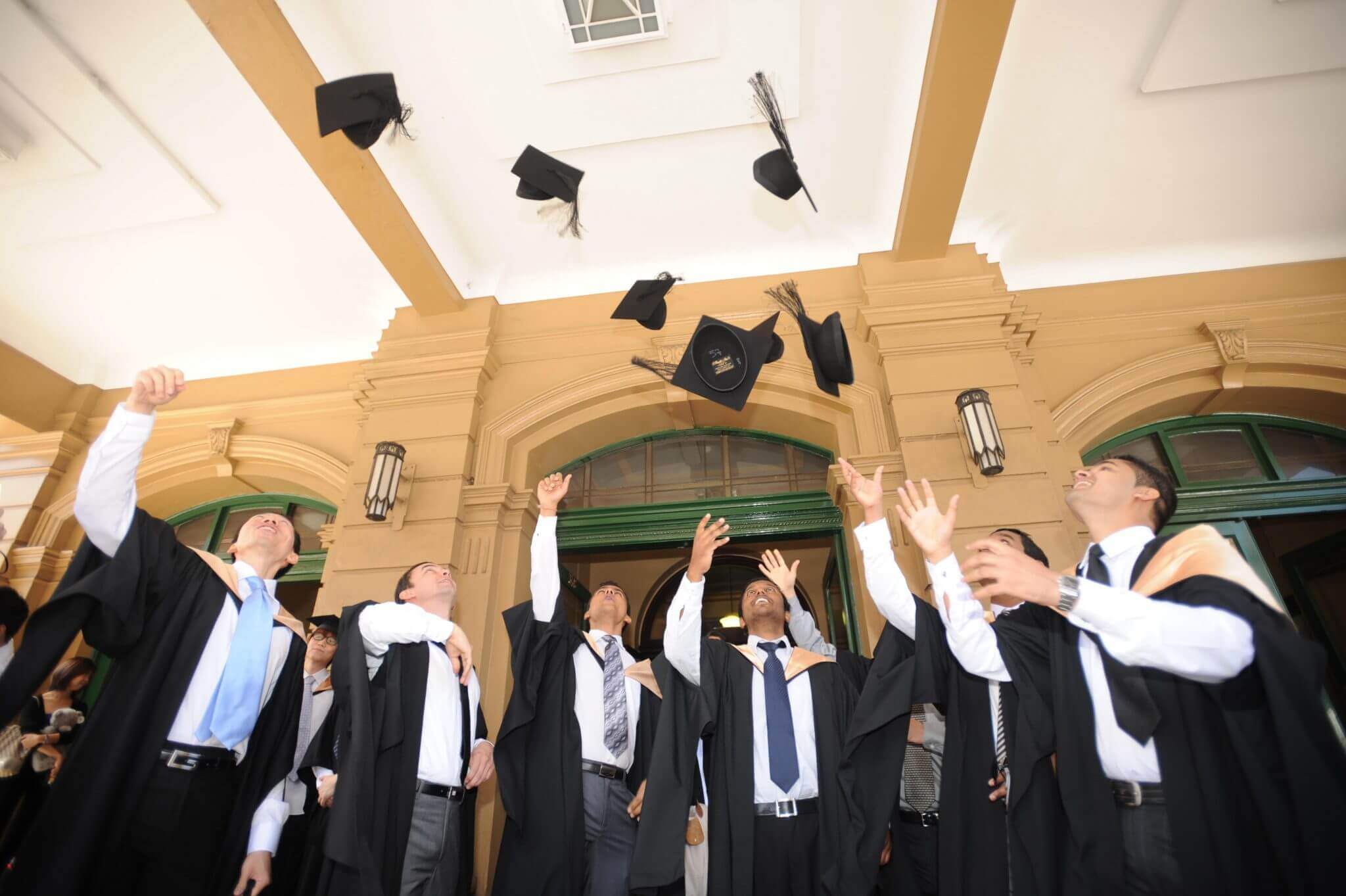 international students study in China