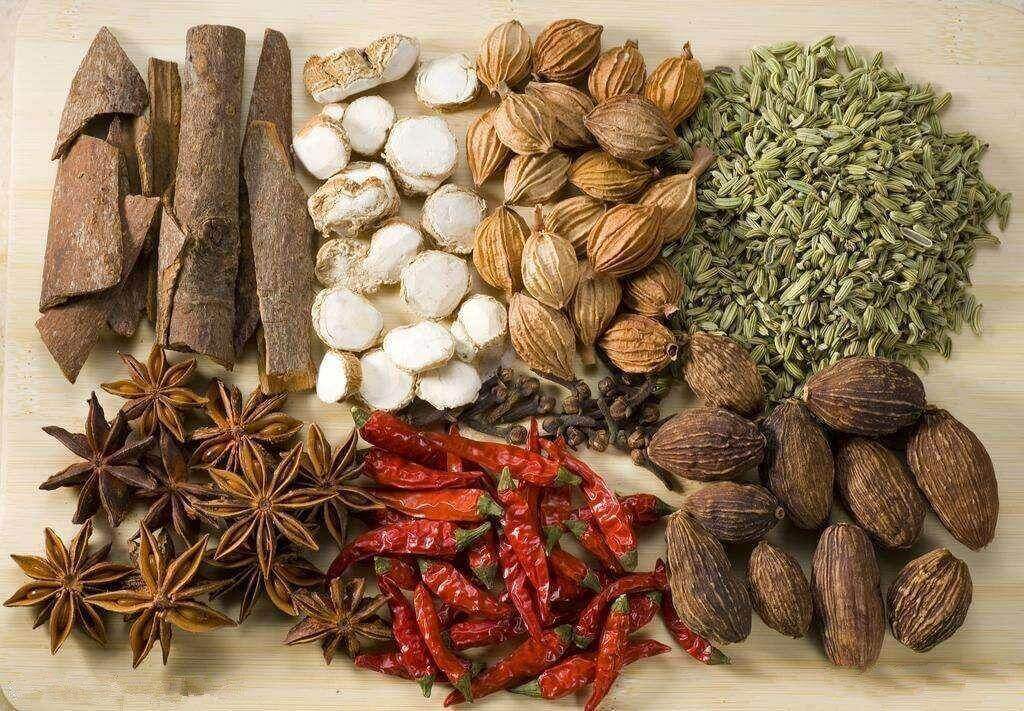 Spices for Chinese cooking