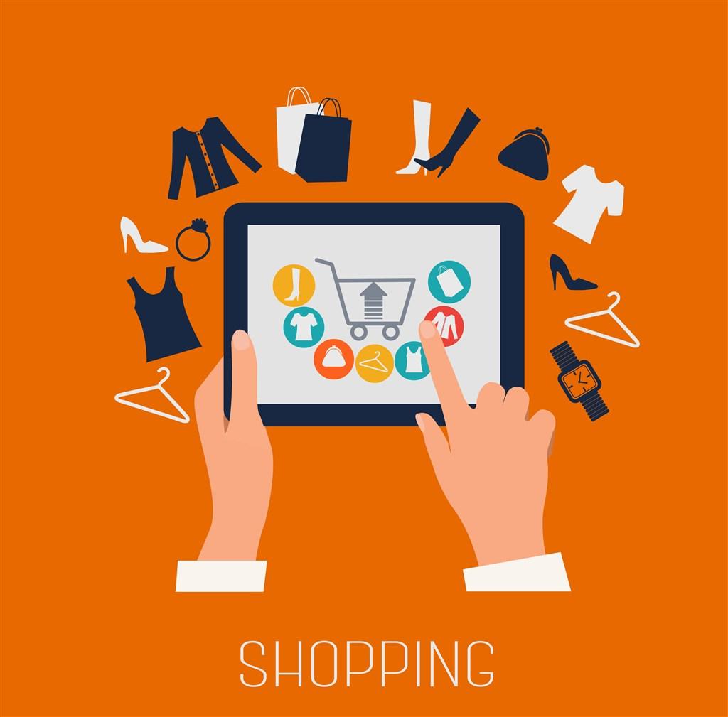 It is very convenient to shop online in China