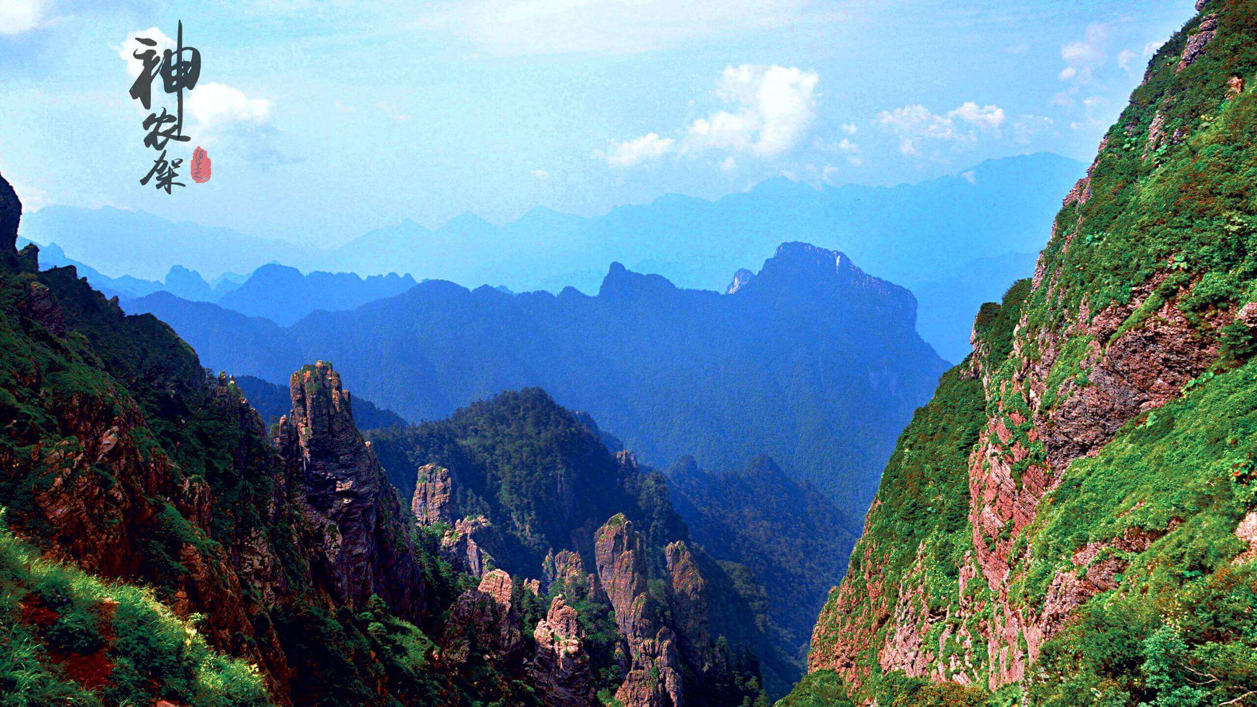 Shenlongjia scenic spot