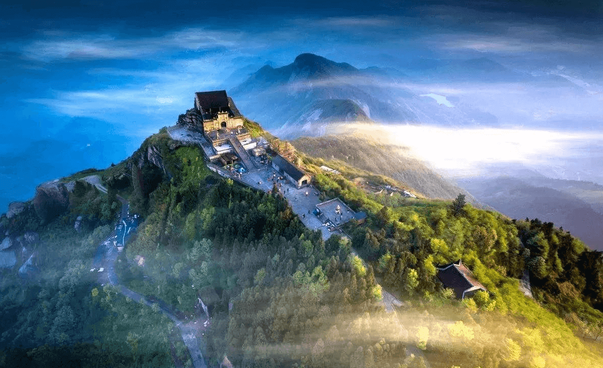 south-mountain-of-China