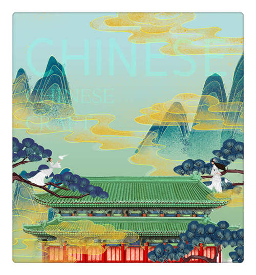 Chinese-Craft of China culture when study in China