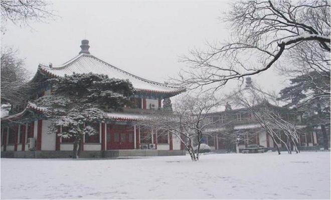 Peking-University-Campus-View