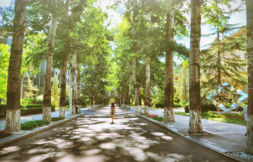 Beihang-University-Campus-view
