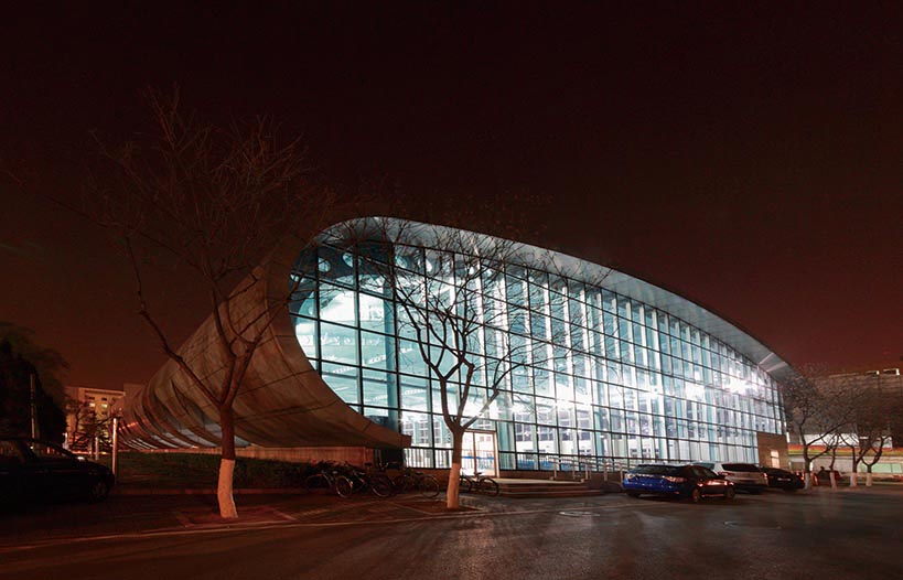 Beihang-University-Campus-view