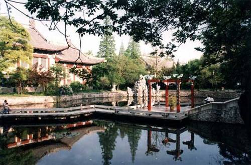 Nanjing-Normal-University-campus-view