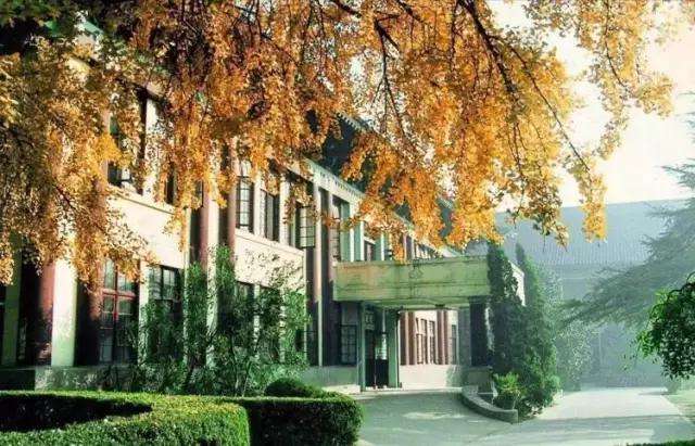 Nanjing-Normal-University-campus-view