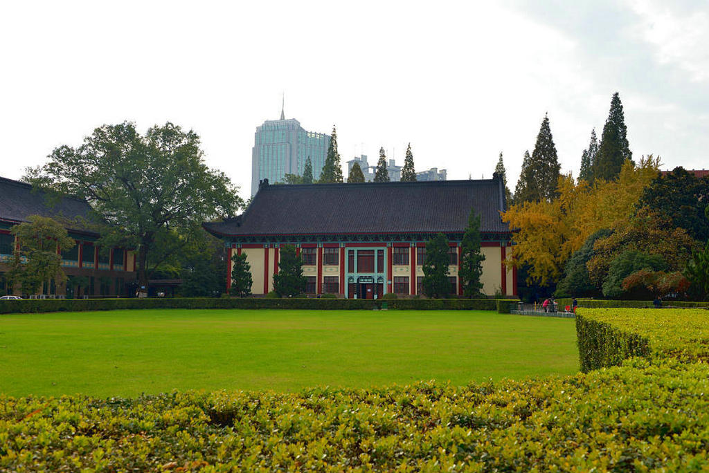 Nanjing-Normal-University-campus-view