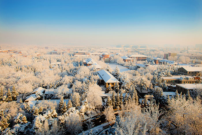 Campus-view-of-Tsinghua-University