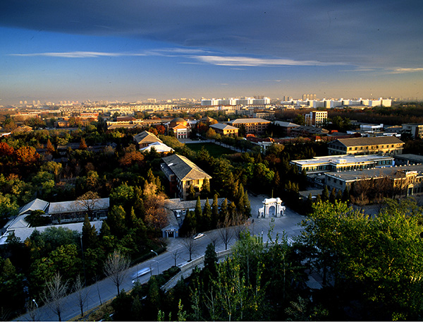 Campus-view-of-Tsinghua-University