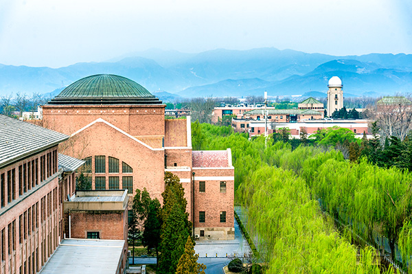 Campus-view-of-Tsinghua-University
