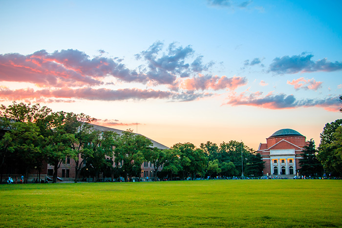 Campus-view-of-Tsinghua-University