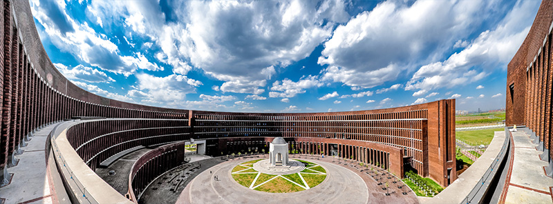 Tianjin-University-overlooking-view