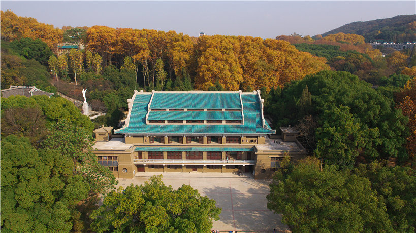 Wuhan-University-campus-view