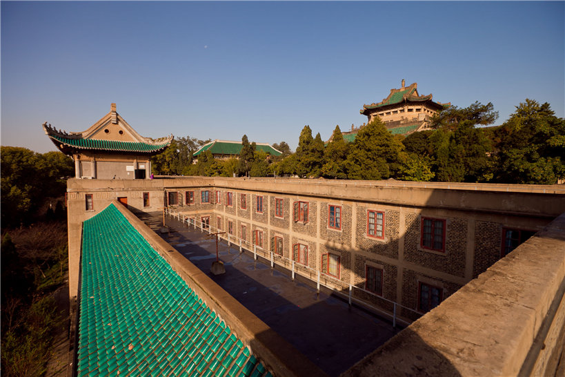 Wuhan-University-campus-view