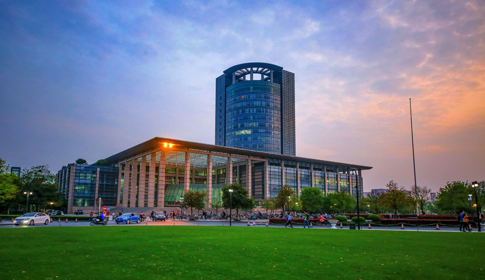 Zhejiang-University-campus-view