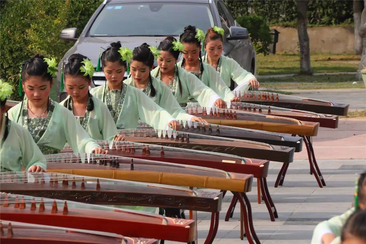 Chinese Zither art festival