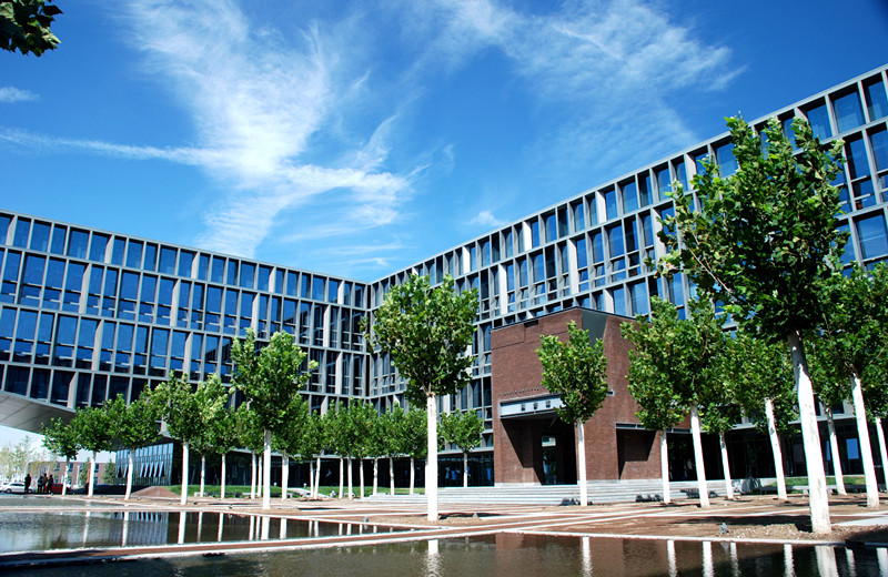 Tianjin-University-library