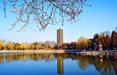 Peking-University-Campus-View