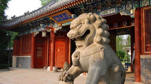 Peking-University-Campus-View