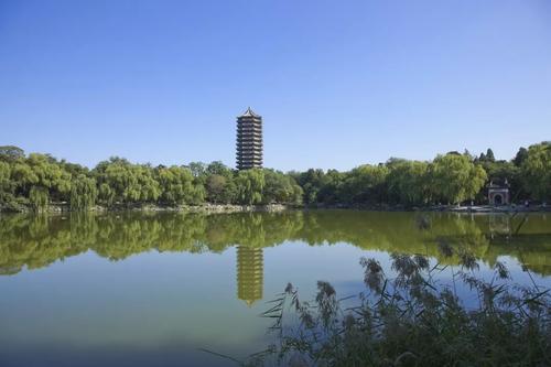 Peking-University-Campus-View