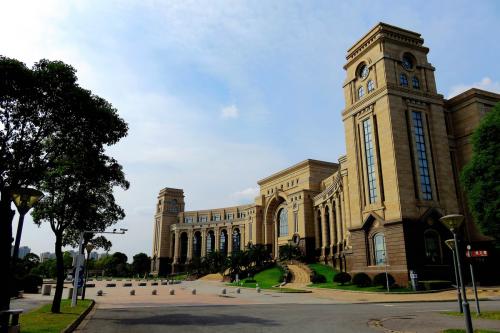 Architecture-of-Fudan-University