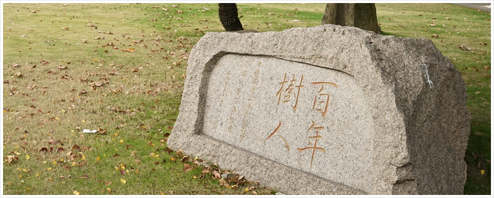 Stone-ablet-of-Fudan-University
