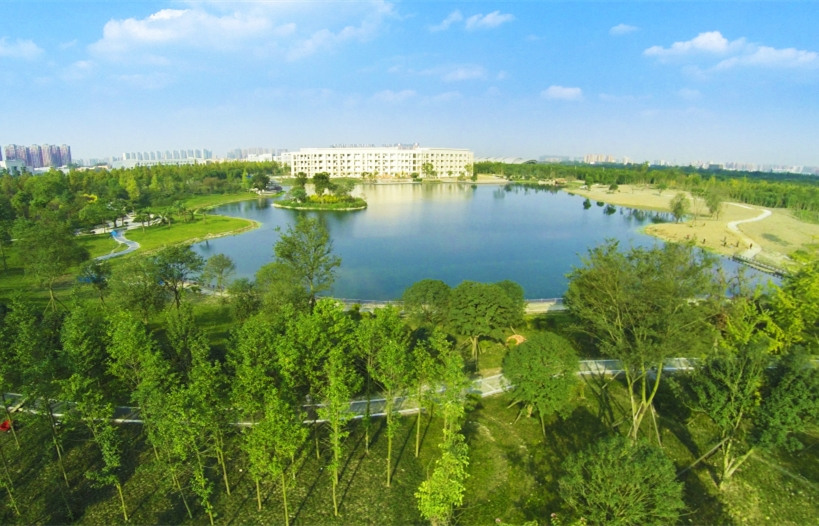 Spring-scenery-UESTC