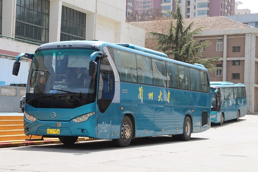 Lanzhou-University-bus