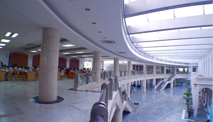 Indoor-design-of-Lanzhou-University-Library