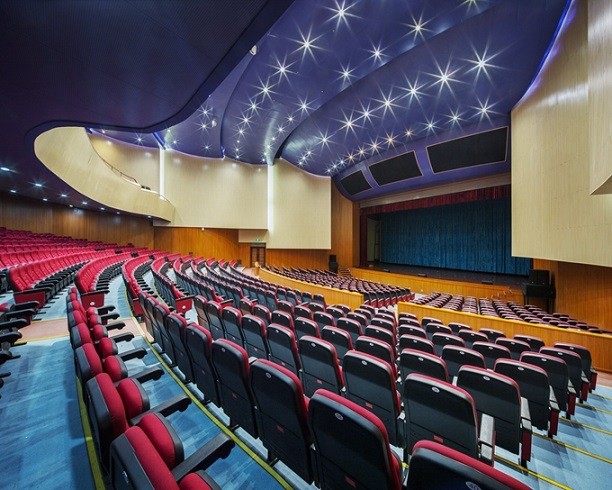 Demonstration-hall-of-Lanzhou-University