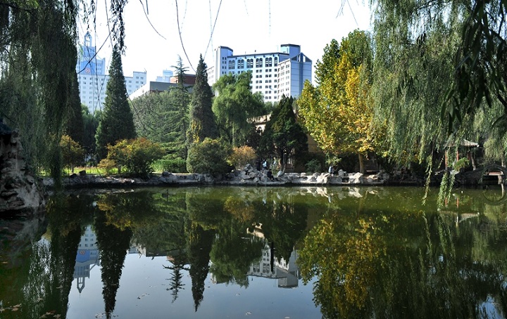 andscape-architecture-of -Lanzhou-University