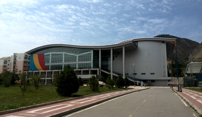 Architecture-of-Lanzhou-University-two