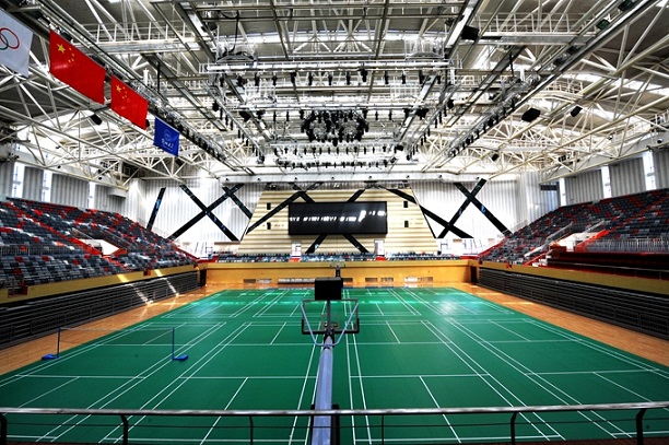 Lanzhou-University-Gymnasium