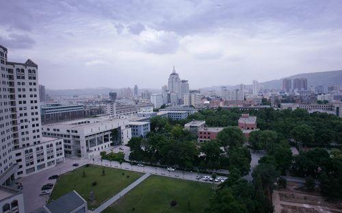 Lanzhou-University-South-Road-Campus