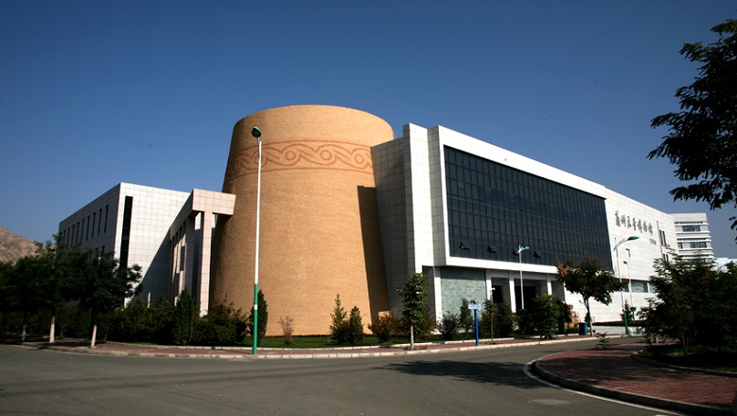 Architecture-of-Lanzhou-University