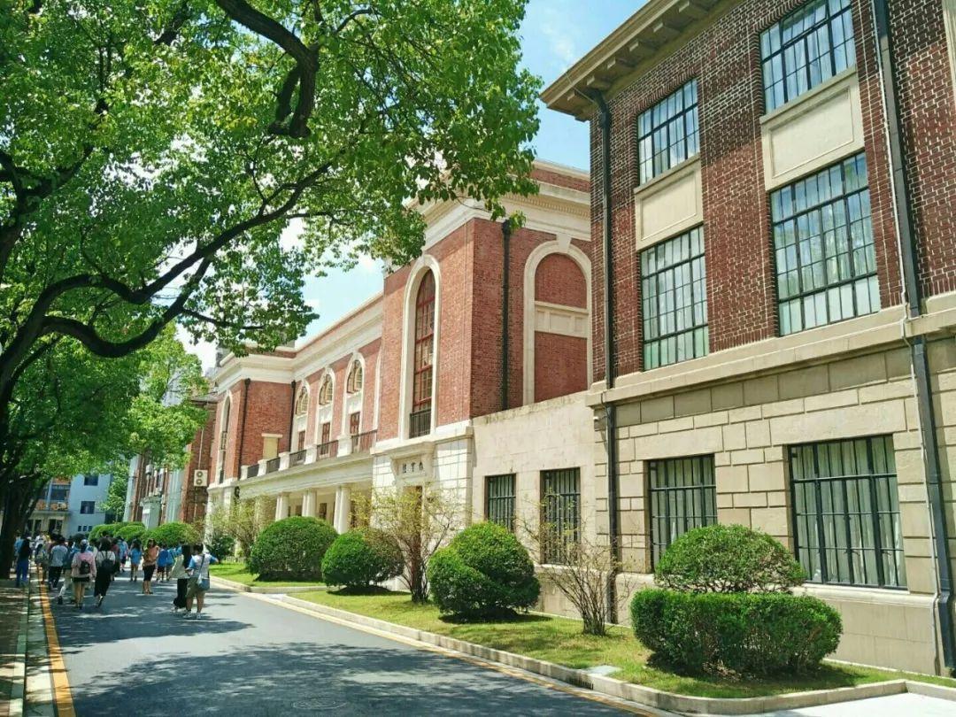 A-corner-of-Shanghai-Jiaotong-University-one