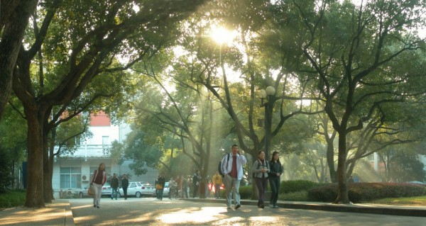 Zhejiang-University-campus-view