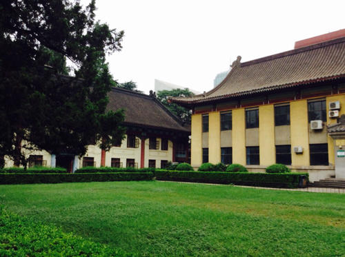 Nanjing-Normal-University-campus-view