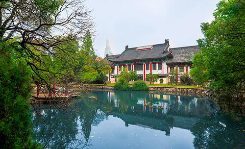 Nanjing-Normal-University-campus-view