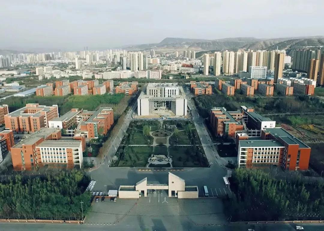 Aerial-photography-of-Lanzhou-University-of-Technology