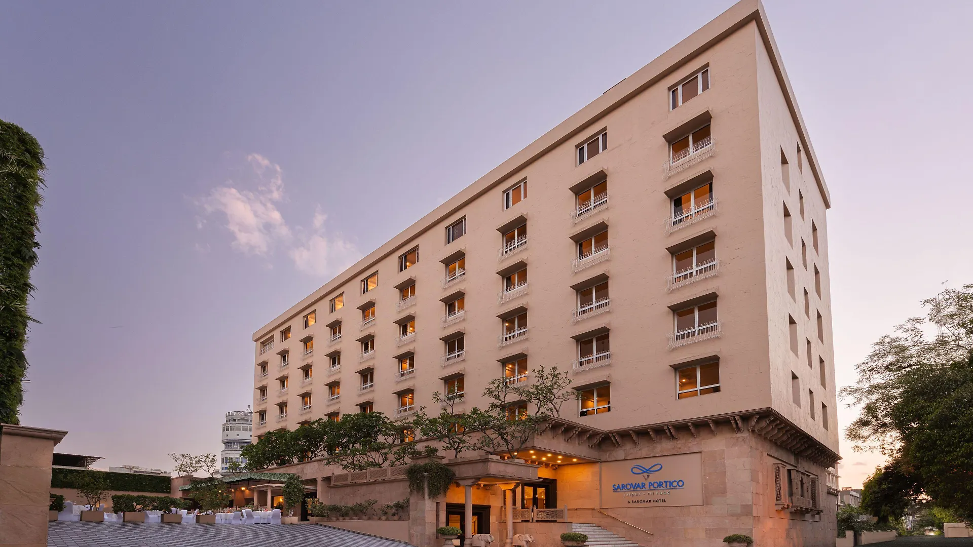 Where to Stay for Work: 5 Business Hotels on Sansar Chandra Road